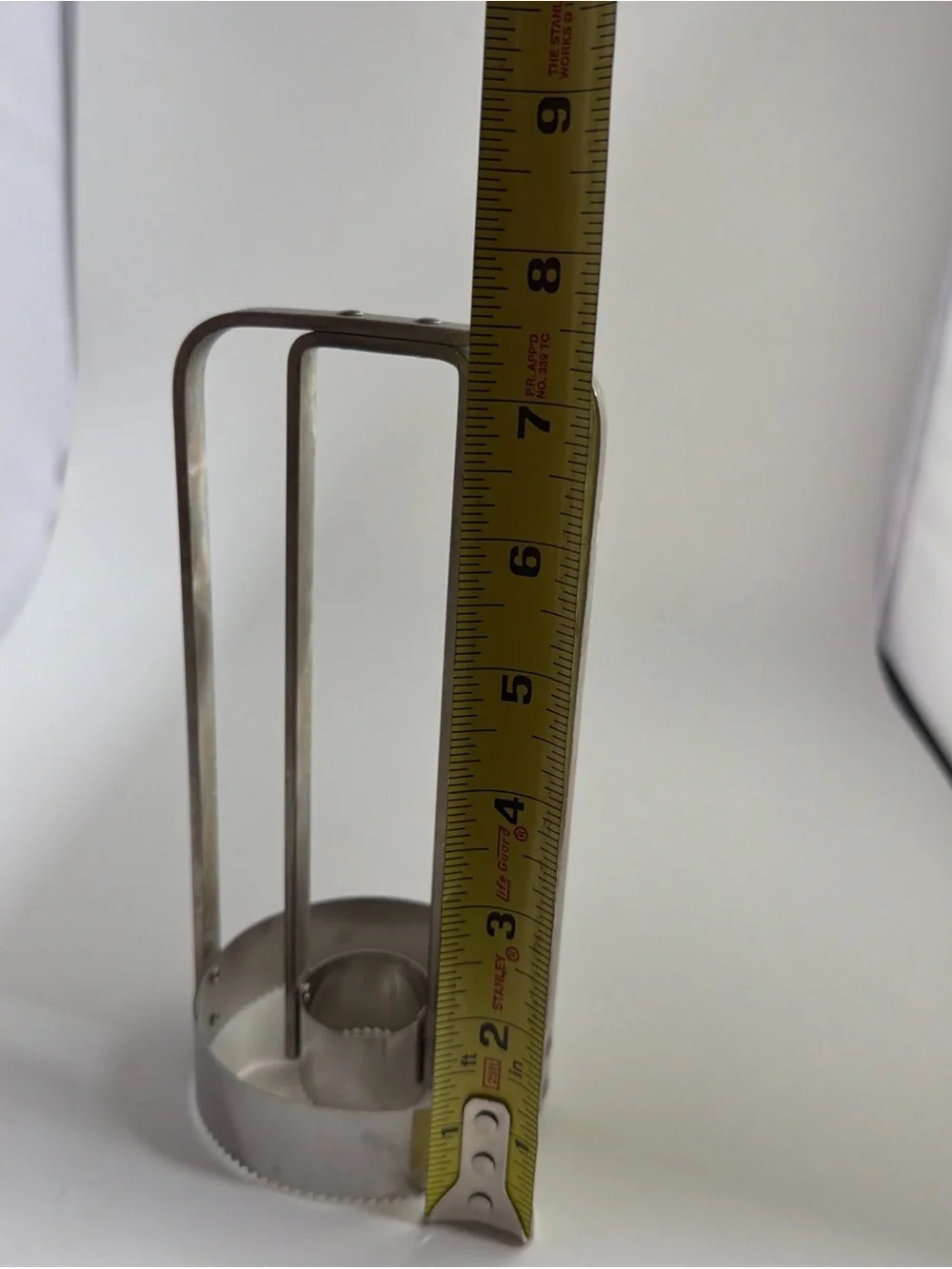 Vintage stainless steel with Aluminum Handle Pineapple/ Apple Corer Cutter